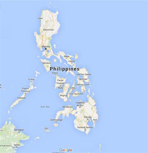 Blogtj® Cebu Map