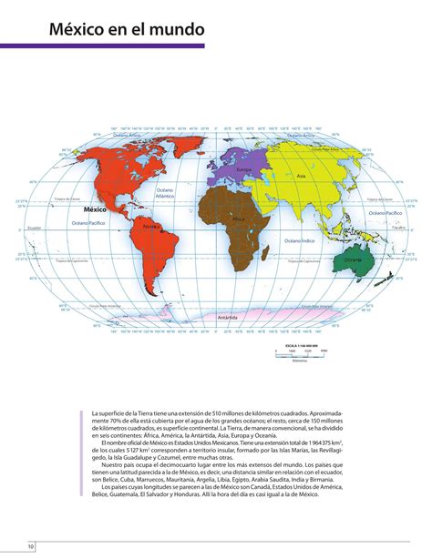 Atlas De México Cuarto Grado 2016 2017 Online Libros De Texto Online