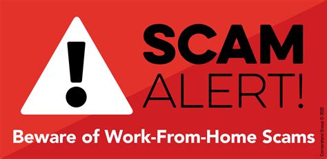Scam Alert Beware Of Work From Home Scams Truleap Technologies