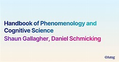 [PDF] Handbook of Phenomenology and Cognitive Science by Shaun ...