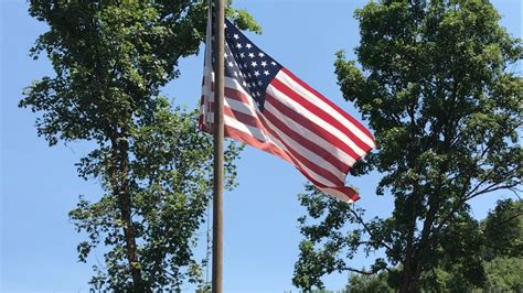 There is an updated version of this flagpole design avialable by clicking here. DIY 15' Flag Pole On The Cheap, Happy 4th of July! - YouTube