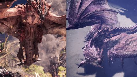 Vous le verrez le plus souvent se poser en zone 8, ou un peu en dessous de son nid, en zone 15. Monster Hunter World:How to Slay Rathian and Rathalos Tips ...