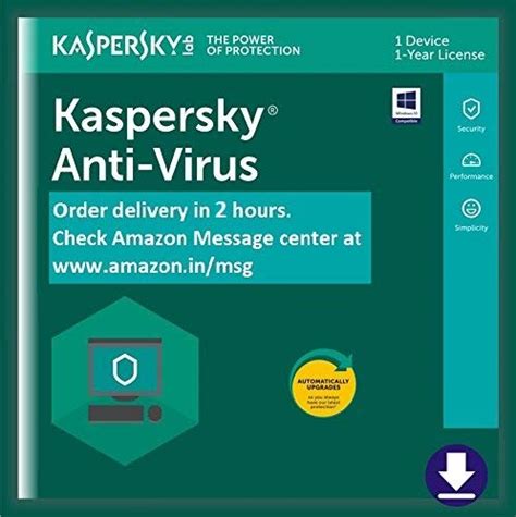 Kaspersky Premium 1 User 3 Years Win Movie Voucher With Every