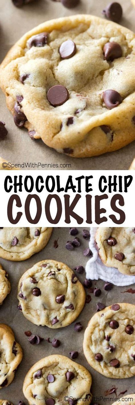 Roll into balls and place two inches apart on a lined cookie sheet. These really are the perfect chocolate chip cookies. They have been carefully crafted to ...