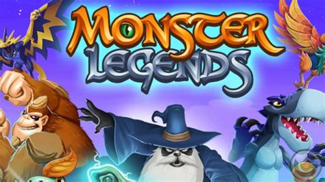 Monster Legends Mobile Iphoneipad Gameplay Youtube