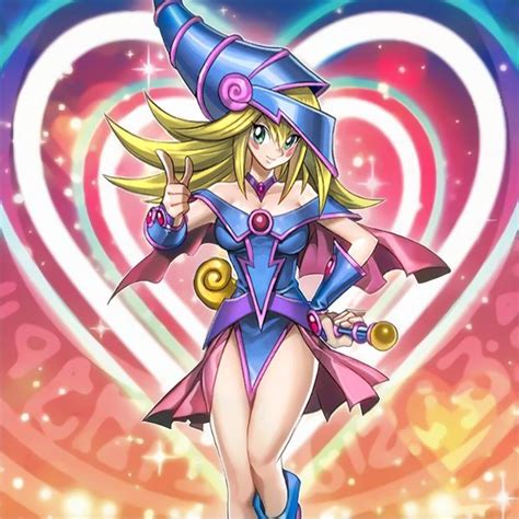 Dark Magician Girl By Yugi Master On Deviantart In 2020 With Images Dark Magician Cards The