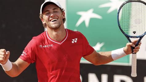Learn the biography, stats, and games schedule of the tennis player on scores24.live! Casper Ruud reacts to making history for Norwegian tennis ...