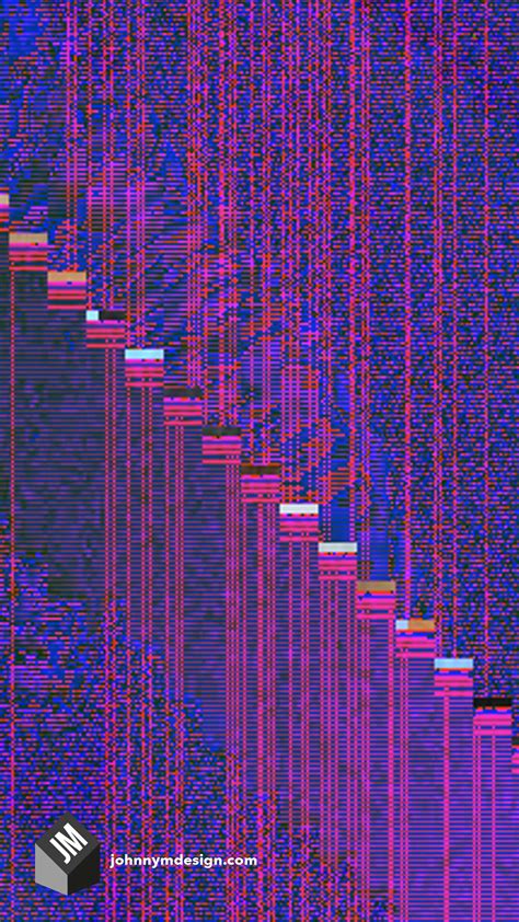 Glitch Phone Wallpapers Johnny Murphy Design