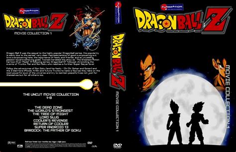 (this imdb version stands for both japanese and english). Dragon Ball Z - Movie Collection One - TV DVD Custom Covers - 1 Collection One1.JPG :: DVD Covers