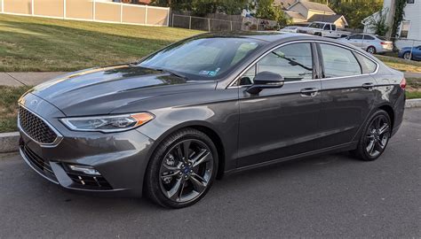 New Owner 2017 Ford Fusion Sport Magnetic Metallic Ford Fusion V6