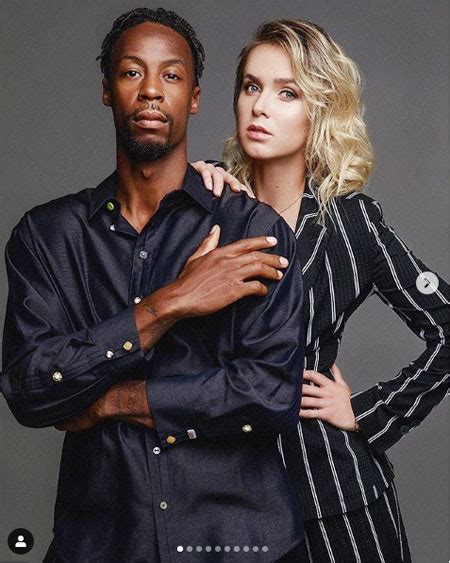 Svitolina said she was feeling for monfils, especially considering she hasn't been able to have any contact with his since he was eliminated. Meet the new love match on the tennis circuit - Rediff Sports