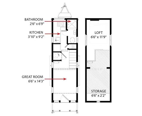 Tumbleweed Tiny House Elm 26 Overlook Tumbleweed House Tumbleweed