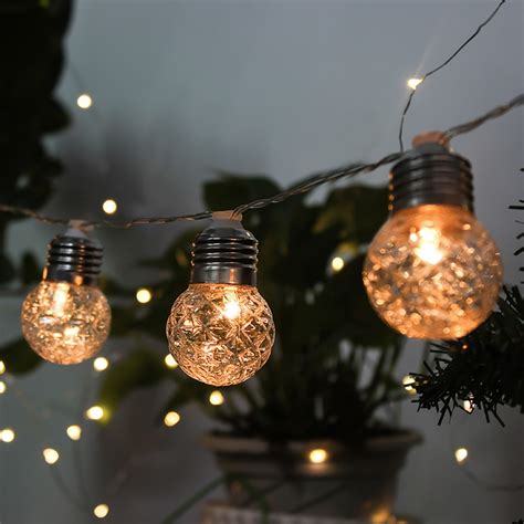 Outdoor Lighting Strings Cafe String Lights Outdoor Lighting And