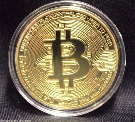 Bitcoin token price in usd, euro, bitcoin, cny, gbp, jpy, aud, cad, krw, brl and zar. BTC Gold Plated BITCOIN 1oz Copper Coin Round In Capsule USA Seller & Miner | eBay