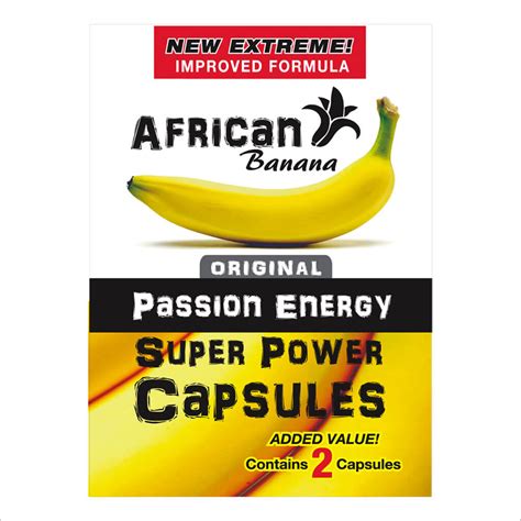 Products African Banana Super Power Capsules 2s Lizzy Bliss