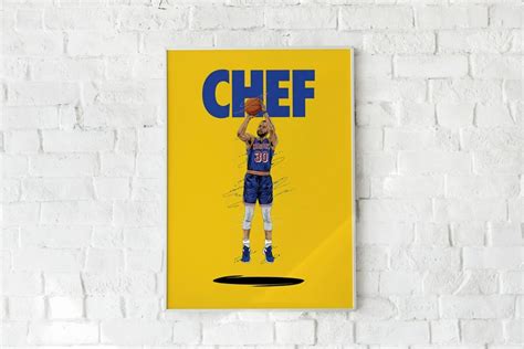 Stephen Curry Poster Nba Posters Wall Art Wall Decor 12x18 Etsy