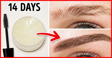 How To Thicken Your Eyebrows Naturally