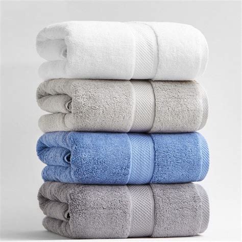 Luxury Cotton Bath Towels Thick Extra Large Home Controls Inspired