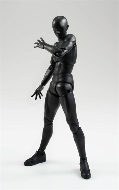 BANDAI Body Kun Solid Black Color Ver Gokin It By MetalRobot
