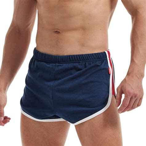 Buy Aimpact Mens Running Short Shorts Sexy Lounge Booty Shorts With Side Split Online At