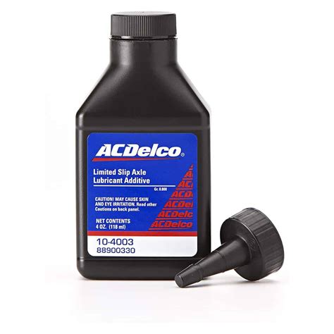 Ac Delco Limited Slip Additive For Gm Three Pedals