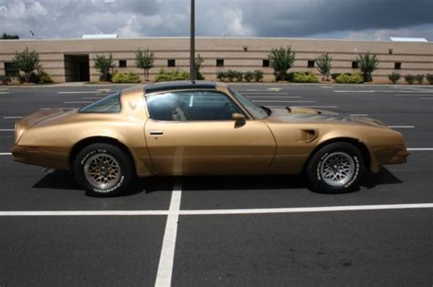 1978 Pontiac Y88 Gold Se Trans Am Classic Pontiac Trans Am 1978 For Sale