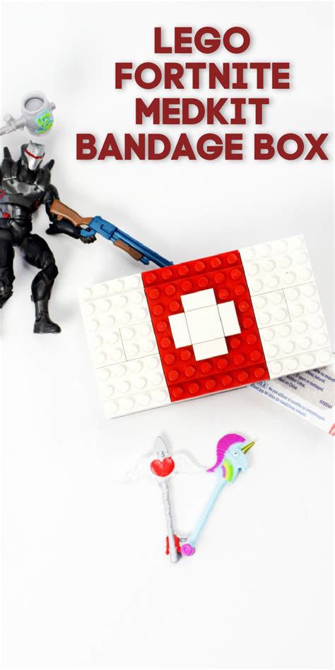 Make A Lego Fortnite Medkit Fortnite Crafts Kids Activities Blog In