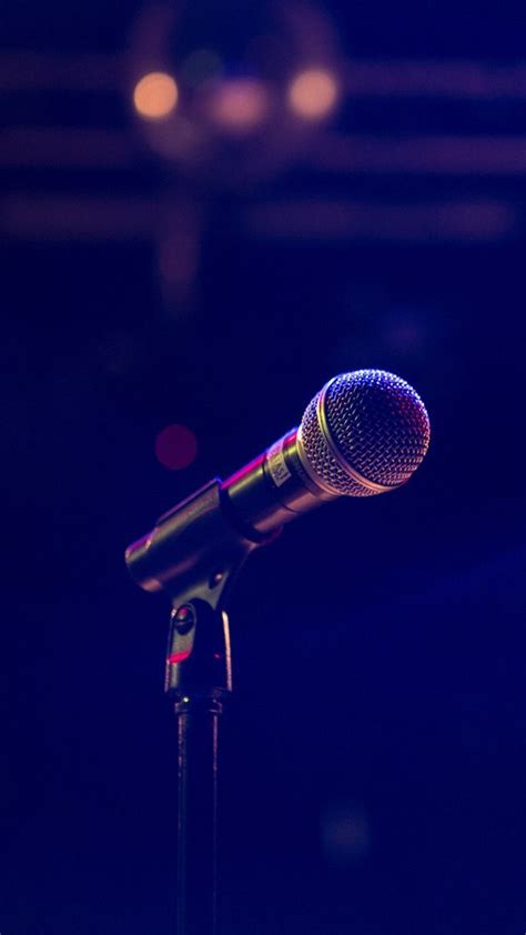 Music Microphone Wallpapers Wallpaper Cave