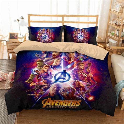 3d Customize Avengers Infinity War Bedding Set Duvet Cover Set Bedroom