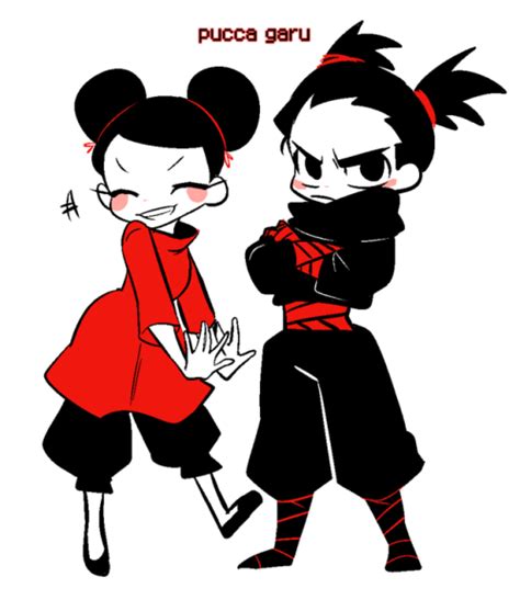 Pucca And Garu On Tumblr Pucca Character Art Cartoon As Anime