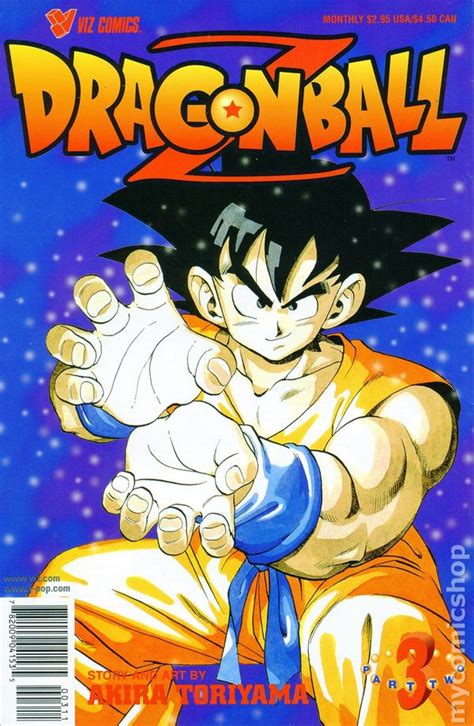 Dragon Ball Z Comic Books Issue 3