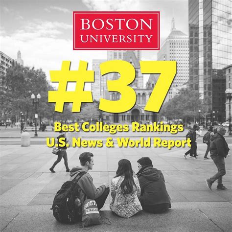 Boston U Climbs To 37 In The 2018 Us News National Rankings An
