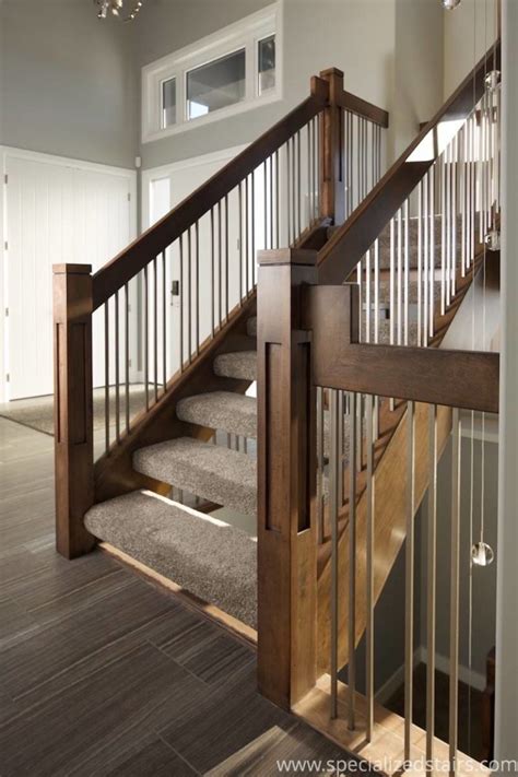 Self Supported Maple Specialized Stair And Rail