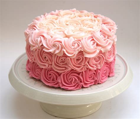 Rosette Cake 4 Lbs The Flower Studio