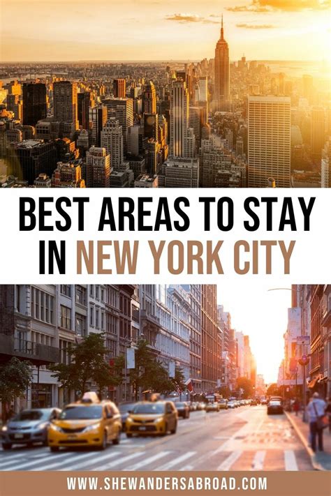Top 10 Best Areas To Stay In New York City She Wanders Abroad