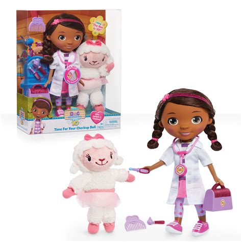 Disney Junior Doc McStuffins 10th Anniversary Time For Your Checkup