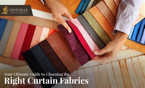 How To Choose Curtain Fabrics Factors To Consider To Get The Best