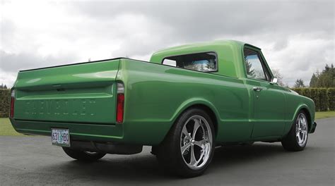 1967 Chevrolet C10 Pickup At Portland 2017 As F117 Mecum Auctions