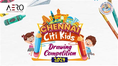 Chennai Citi Kids Drawing Competition Tickets By Aero Events