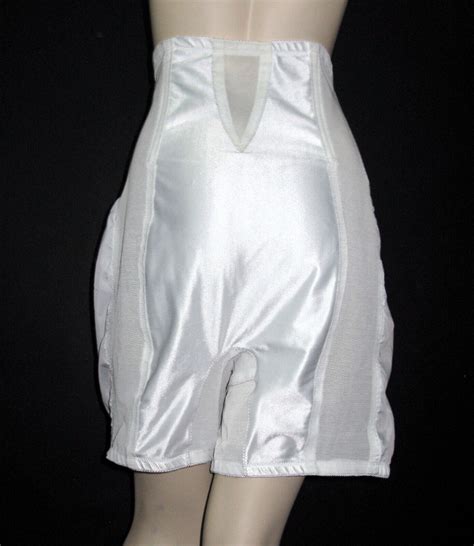 Vintage~rago High Waisted Long Leg Panty Girdle Shaper Style 6210 Size 44 7x Ebay