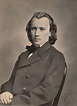 Brahms, Johannes: Early portrait of Johannes Brahms | Classical music ...