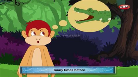 Monkey And Crocodile Panchatantra Tales In English Classic