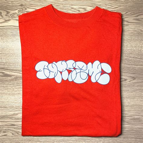 Supreme Supreme Graffiti Tee Grailed