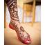 Trendy Bridal Henna Designs For Your Wedding Day  Mehndi