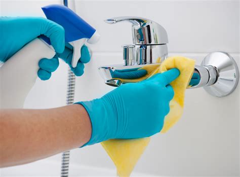 ¿cómo Desinfectar Grifos De Baño Limpiezas Arreta Empresa De