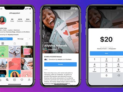 Instagram Is Launching Its Own Version Of Gofundme Allowing Users To