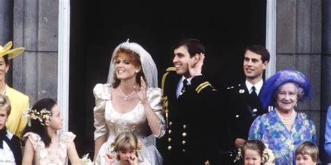 Prince andrew has been seen leaving the royal lodge in windsor today after being left out of beatrice's wedding photos at the weekend. In Photos: The 1986 Royal Wedding of Prince Andrew and Sarah Ferguson