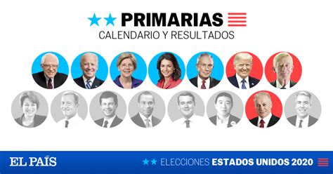 Resultados De Las Primarias En Las Elecciones Estados Unidos El Pa S