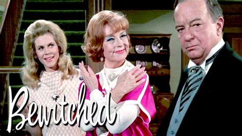 Endora Is Jealous Of Maurices Assistant Bewitched Youtube
