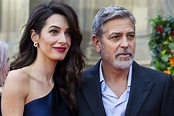 George y Amal Clooney: su romántica historia de amor que parece un ...